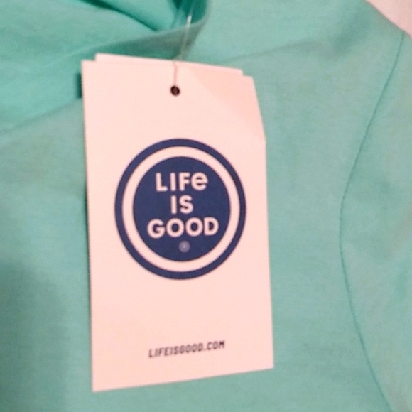 Nwt Life is Good Tshirt (S Petite) - Picture 6 of 6
